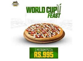 Yellow Taxi Pizza Co. World Cup Feast Deal 2 For Rs.995/-image-1514